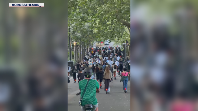 ‘Lime Scooter takeover’ event floods Seattle with riders