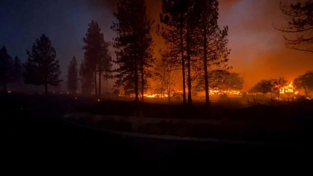 Wildfires in Spokane, WA forces 60,000 people to evacuate