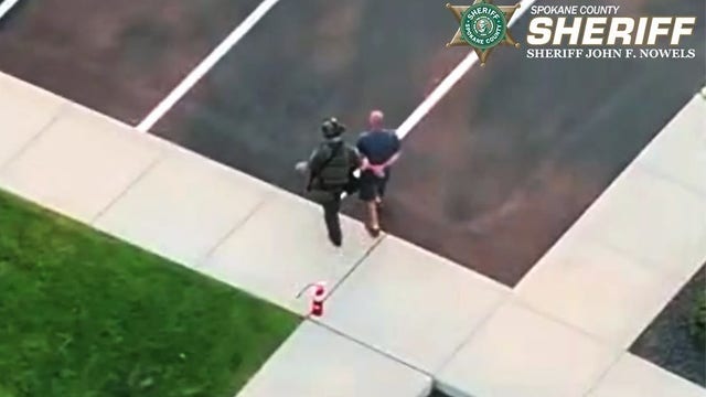 Spokane, WA Old Trails Fire arson suspect appears in court