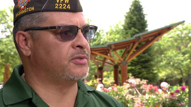 Washington Veterans organization open doors to help victims of state wildfires