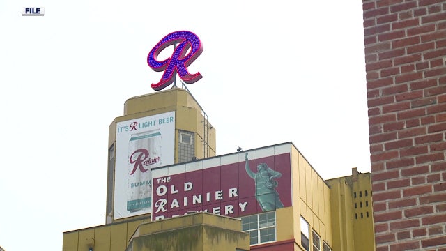 Seattle's iconic Old Rainier Brewery is up for sale