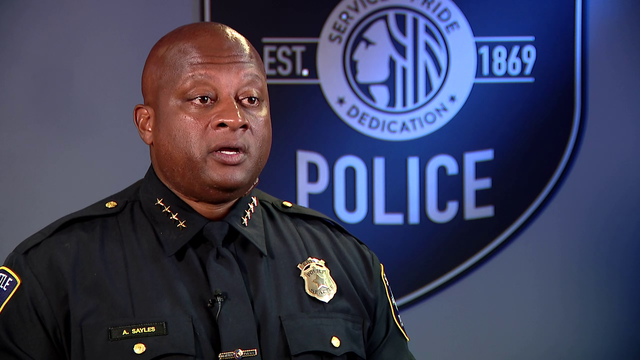 Seattle interim police chief Andre Sayles outlines his priorities