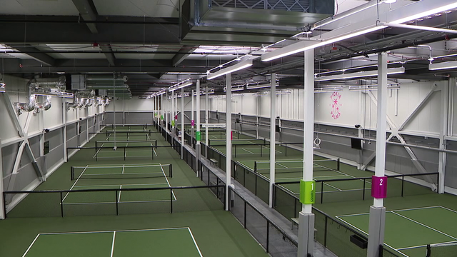 Pickle at the Palms: Seattle's new largest indoor pickleball facility opens in Interbay
