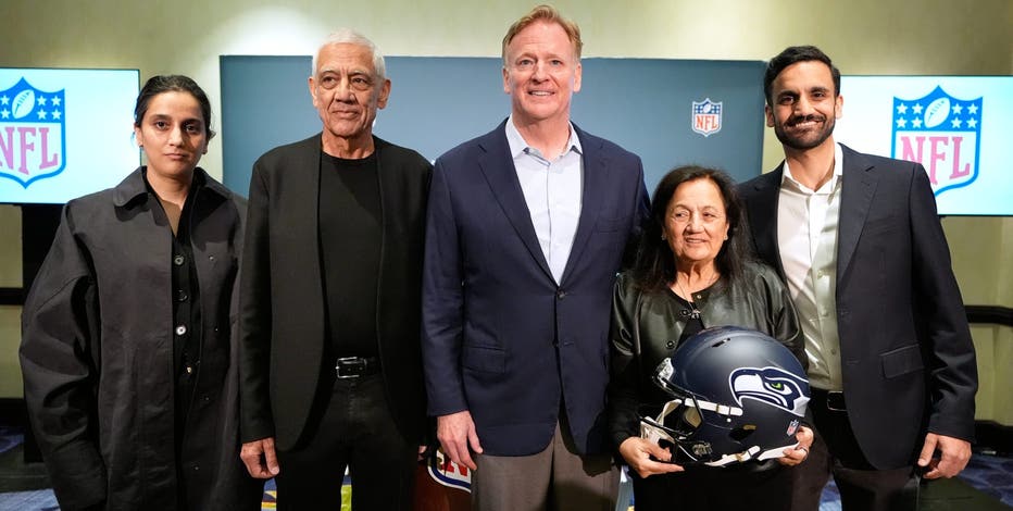 Seattle Seahawks sale to Vinod Khosla family officially closes