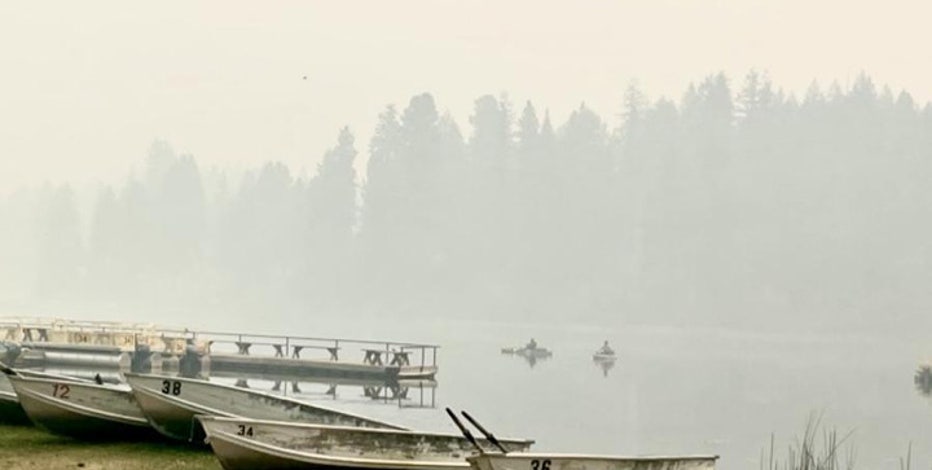 Leavenworth, WA air quality: 1 hour outside equals smoking 6 cigarettes