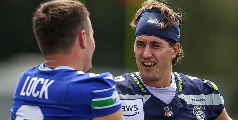Jake Bobo out for season with knee injury for Seattle Seahawks