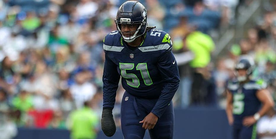 Seattle Seahawks lose Jared Ivey to Falcons on waivers; set initial 17-man practice squad