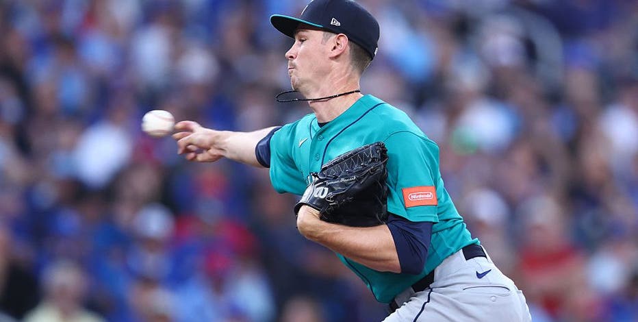 Emerson Hancock struggles with Blue Jays as Seattle Mariners lose 8-1