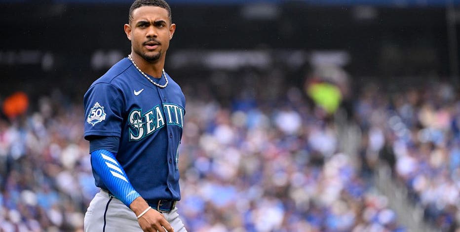 Max Scherzer, Blue Jays combine to one-hit Seattle Mariners in 7-0 shutout loss