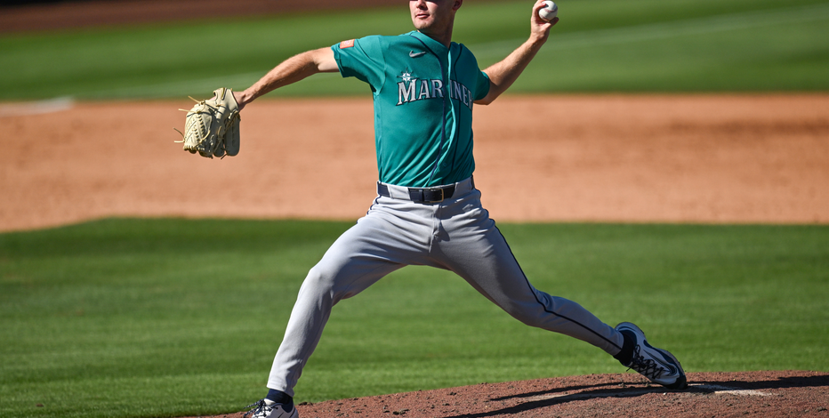 Seattle Mariners call up top pitching prospect Kade Anderson