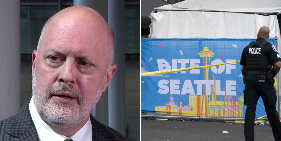 Seattle councilmember shares view of what happened during Bite of Seattle shooting