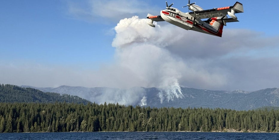 Here's where WA wildfires are currently burning