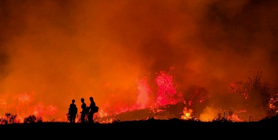 Here's where fires in Washington state are burning