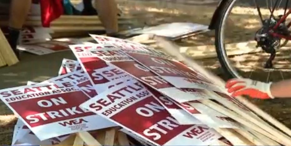 Seattle Public Schools, union face Tuesday deadline as strike looms