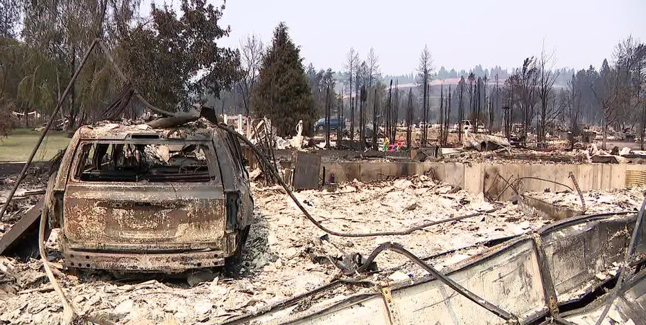 Man arrested for arson in Spokane, WA Old Trails Fire