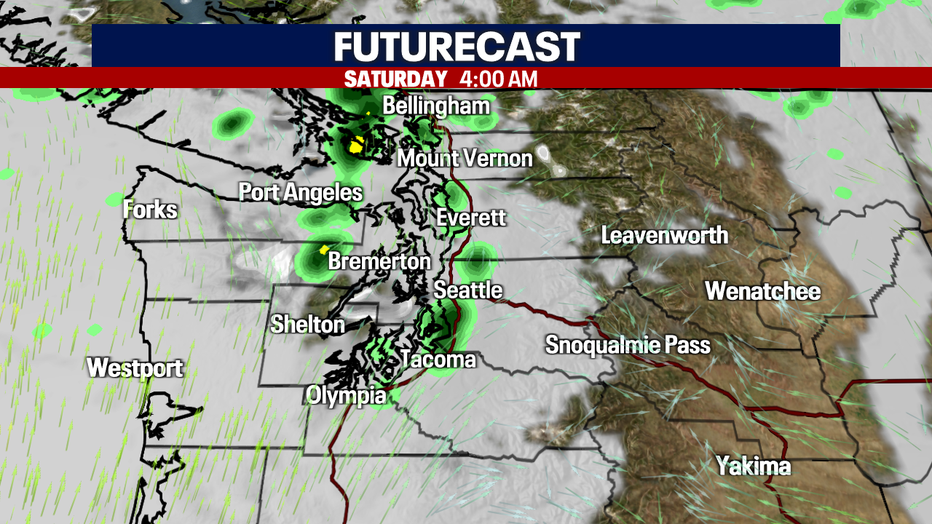 Saturday AM Storms