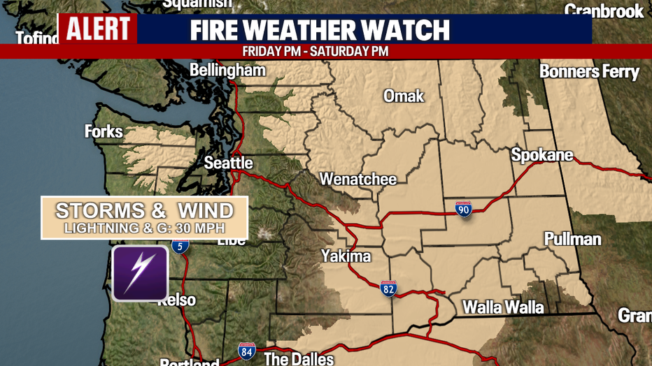 High Fire Danger