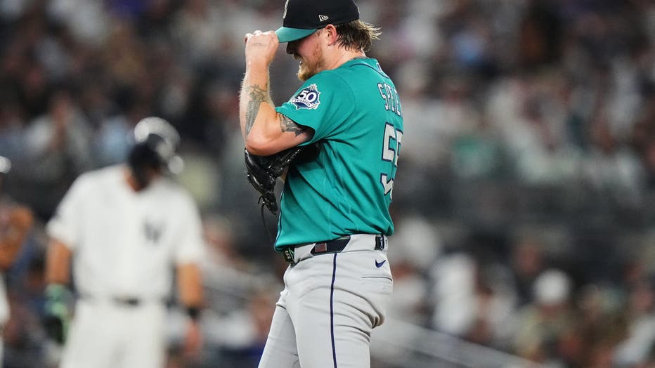 Mariners Yankees Baseball