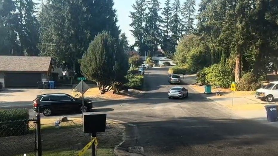 Residents say the flow of cars through this uncontrolled intersection gets out of control at certain points in the day.