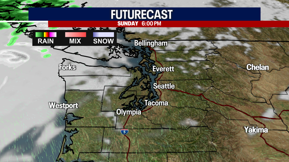 Seattle weather will start cloudy tomorrow before sunshine breaks through during the afternoon.