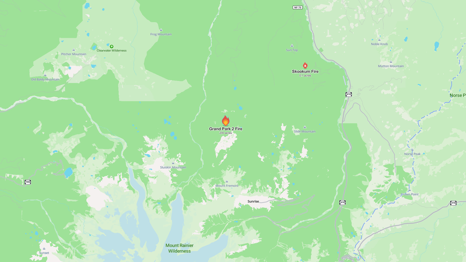Grand Park 2 Fire Map
