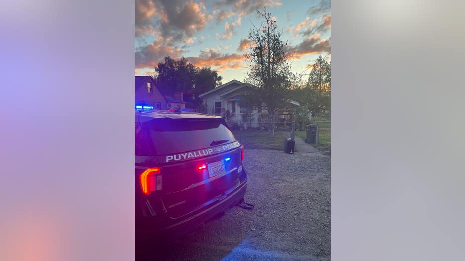 Puyallup Explosion During DV Standoff