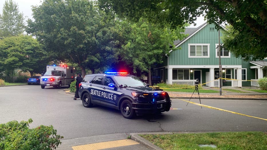 That shooting wasn't the only case of gun violence under investigation in the area. 