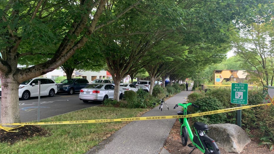 Bronson Berry heard the gunshots that killed 28-year-old Omar Tebad off of Southwest Graham Street near High Point Commons Park on August 10th. 