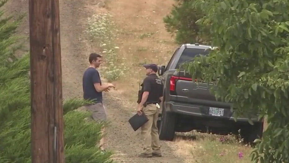 Five bodies and several animals were found inside a burned vehicle in Forest Grove, Oregon, early Saturday morning. Investigators identified 36-year-old Benjamin Charles Parker as the suspect in the ongoing homicide investigation. Enumclaw police located Parker dead inside his vehicle from an apparent suicide on Sunday, and authorities say there is no ongoing danger to the public.