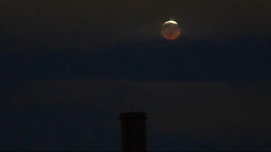 partial lunar eclipse from aug. 27