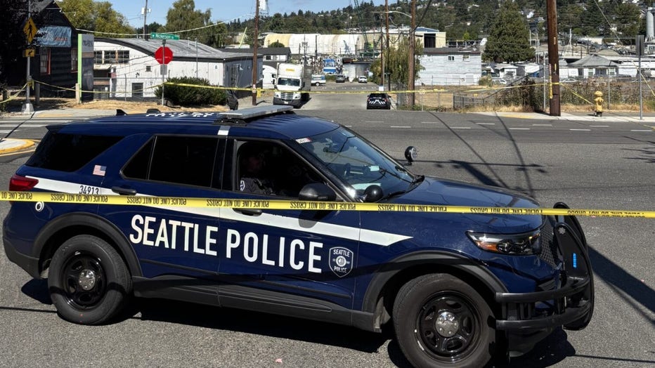 Deadly motorcycle crash Queen Anne Seattle