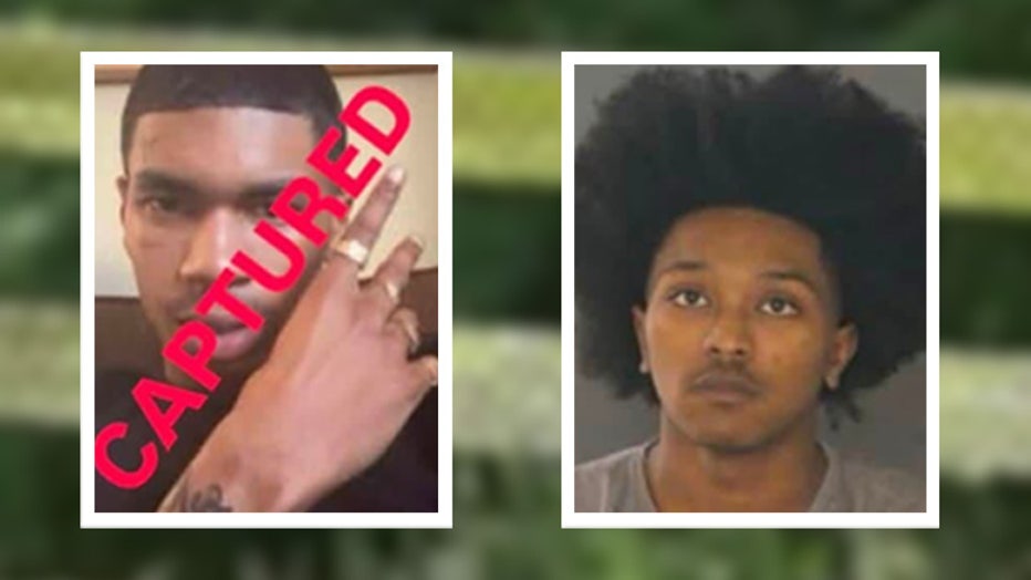 Tacoma Homicide suspects arrested by US marshals in Texas