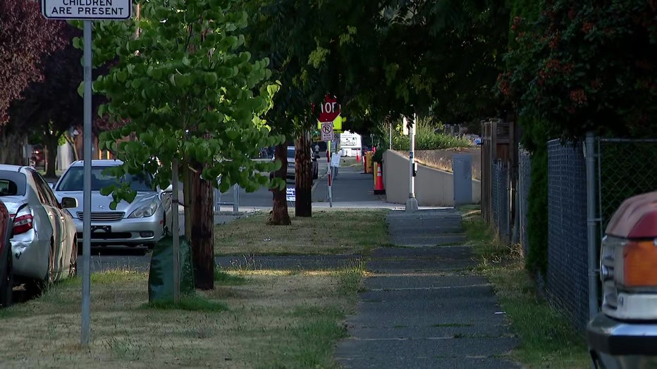 West Seattle Shooting Scene
