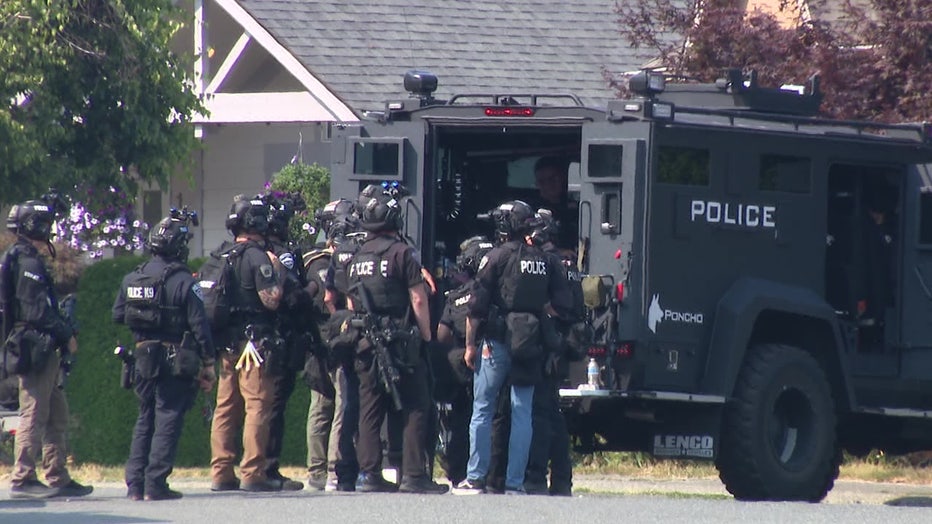 Kent SWAT Standoff