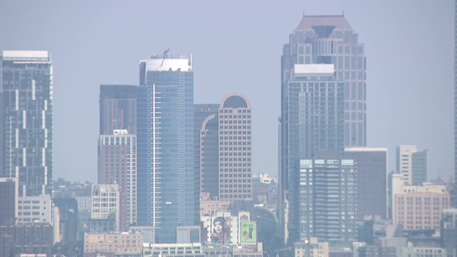 Hazy Skies In Seattle