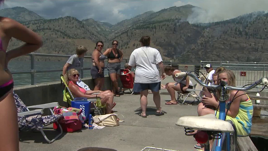 Wildfire Smoke In Chelan County