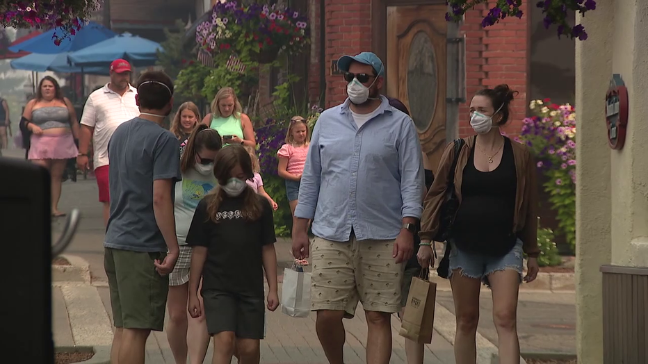 Chelan County Wildfire Smoke Air Quality