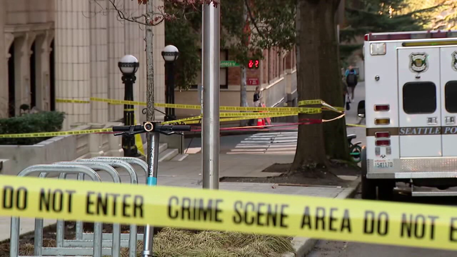 Seattle Axe Murder Scene 2024