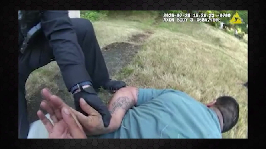 Suspect Arrested After Pursuit Ends In Tukwila