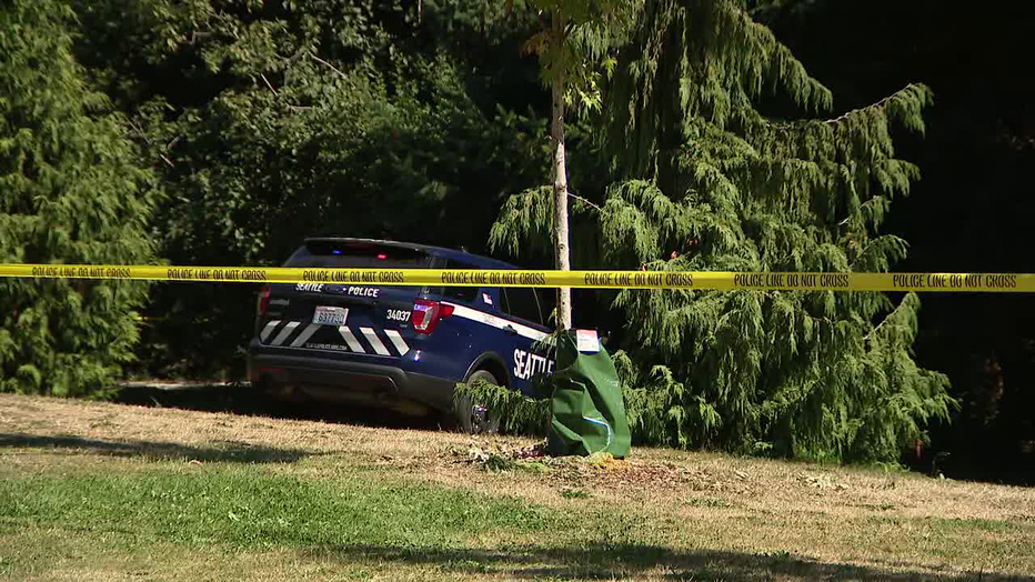 Roxhill Park Shooting Investigation