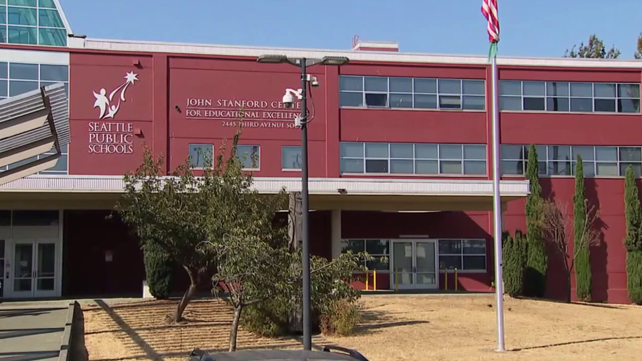 Seattle Public Schools Building