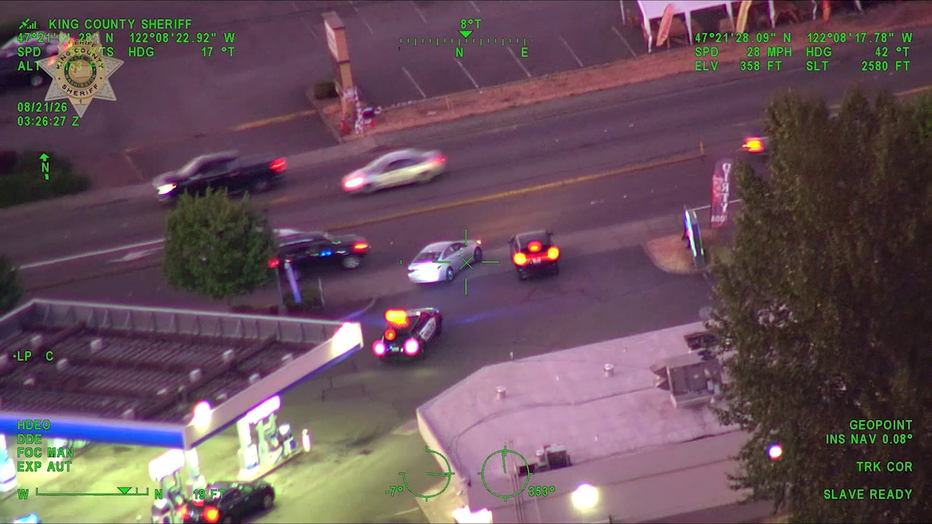 Guardian One Suspect Flees Deputies