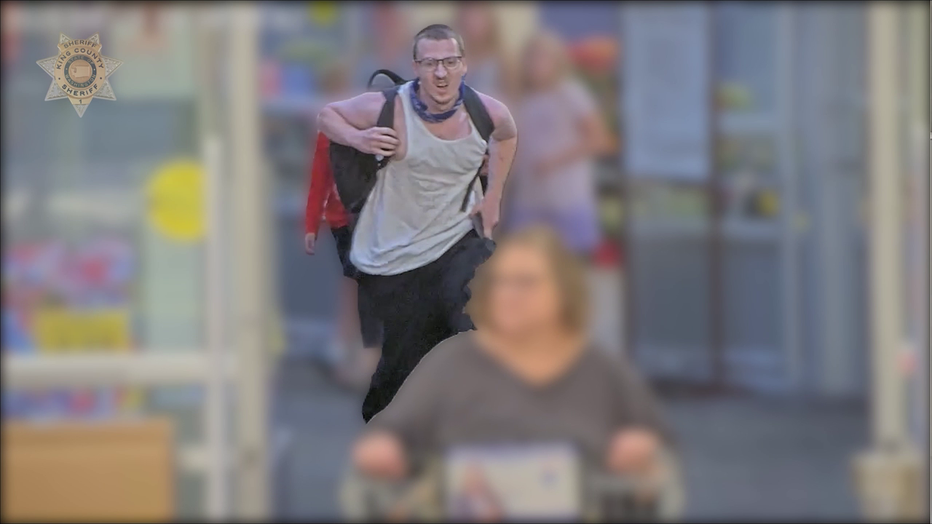 Kane Christensen Surveillance Video