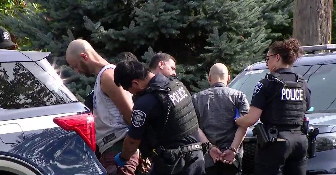 Suspect arrested after standoff in Seattle's Crown Hill neighborhood