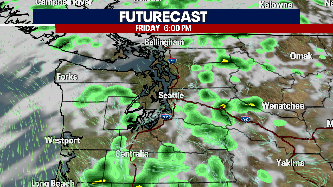 Seattle weather: Looking drier for Labor Day weekend