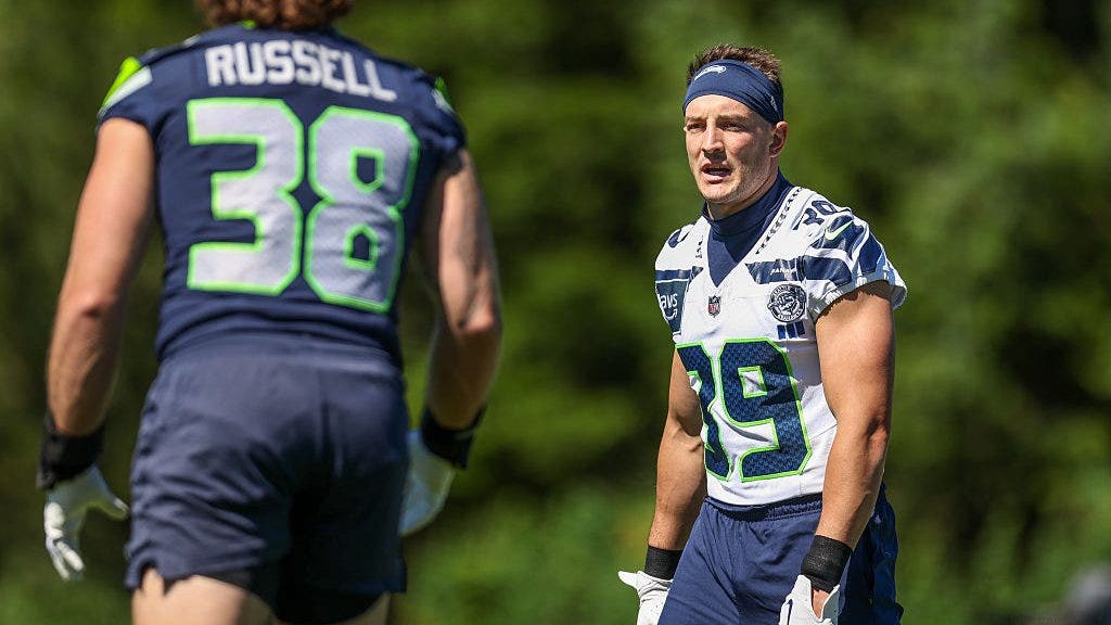 Seattle Seahawks rule out Ty Okada for Patriots game, Nick Emmanwori, Tory Horton questionable