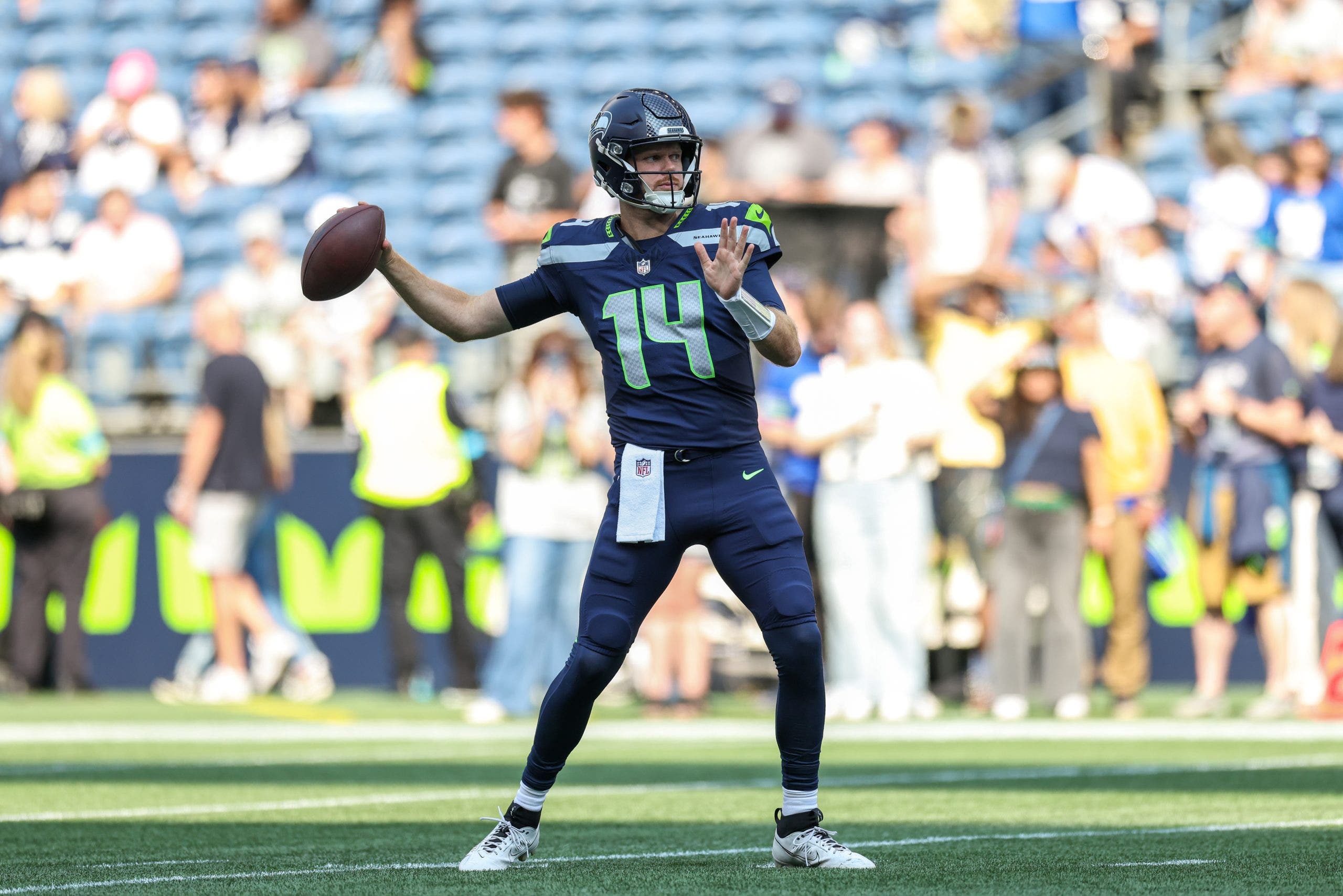 How to Seattle Seahawks' season opener against New England Patriots