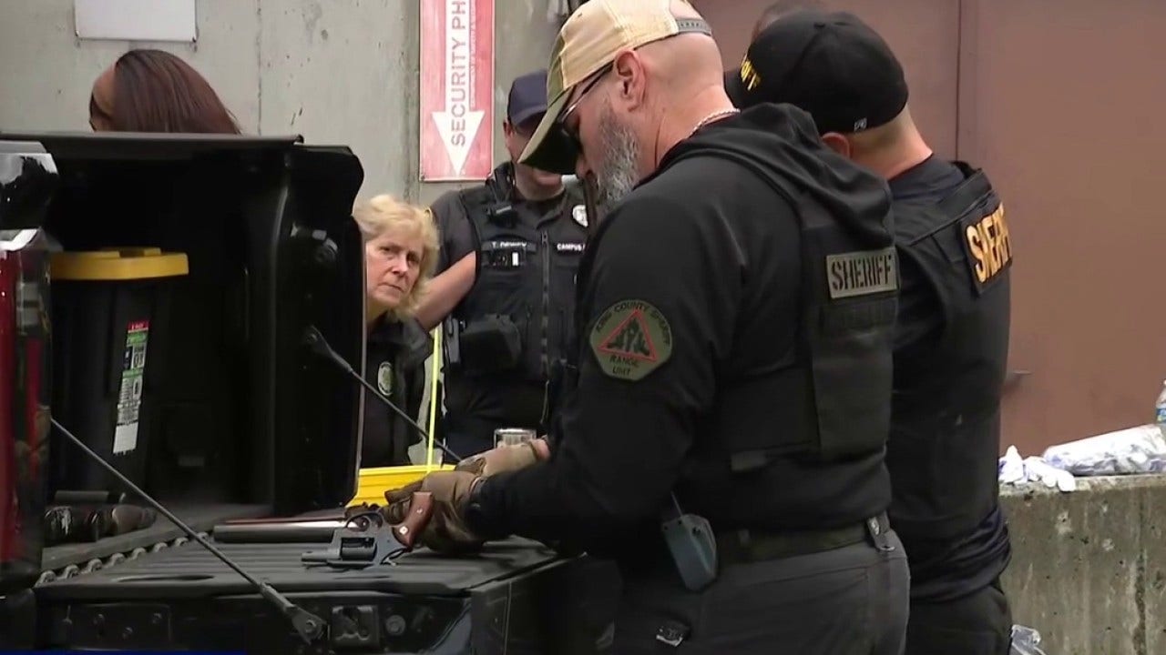 King County hosts anonymous gun buyback event in Shoreline