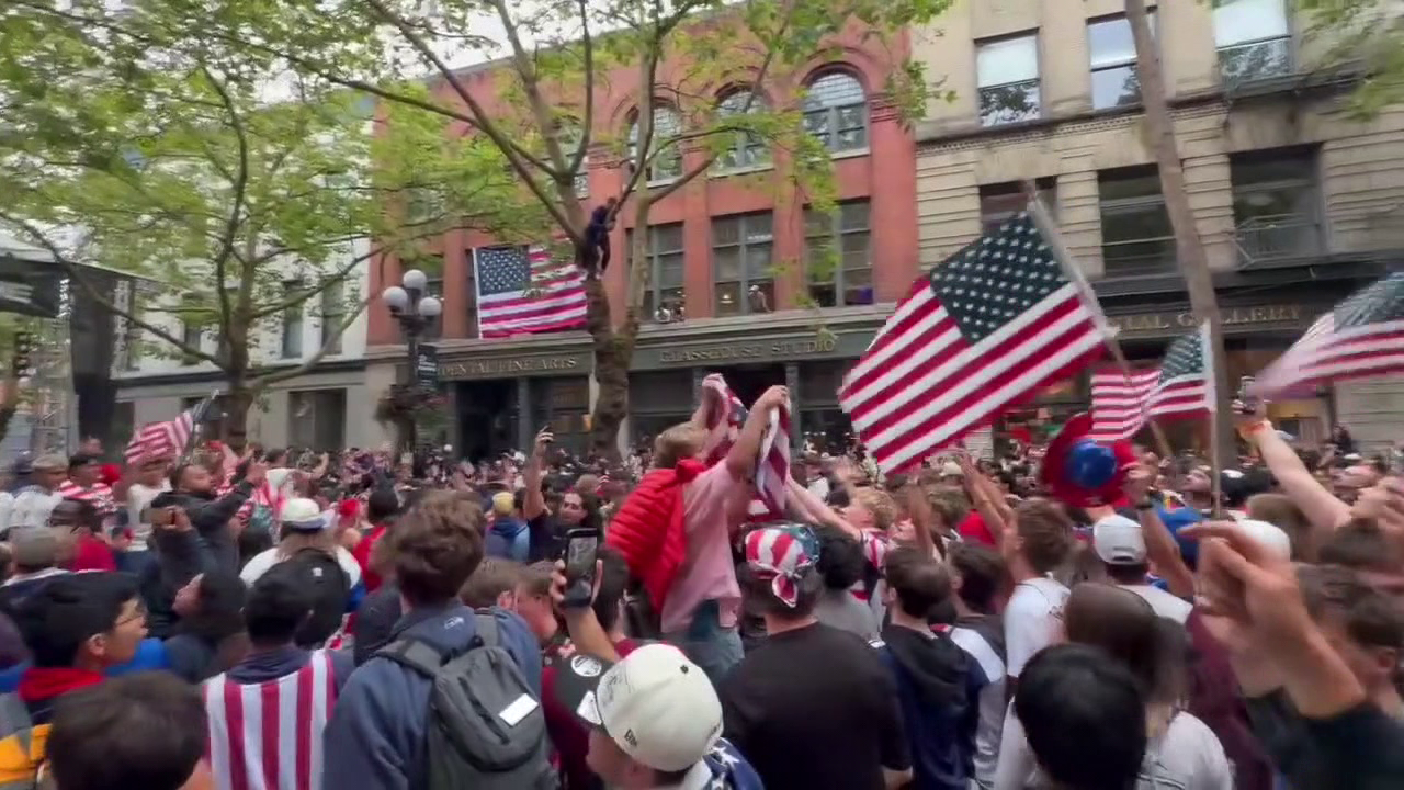Seattle business owner brings back World Cup energy for Seahawks home opener