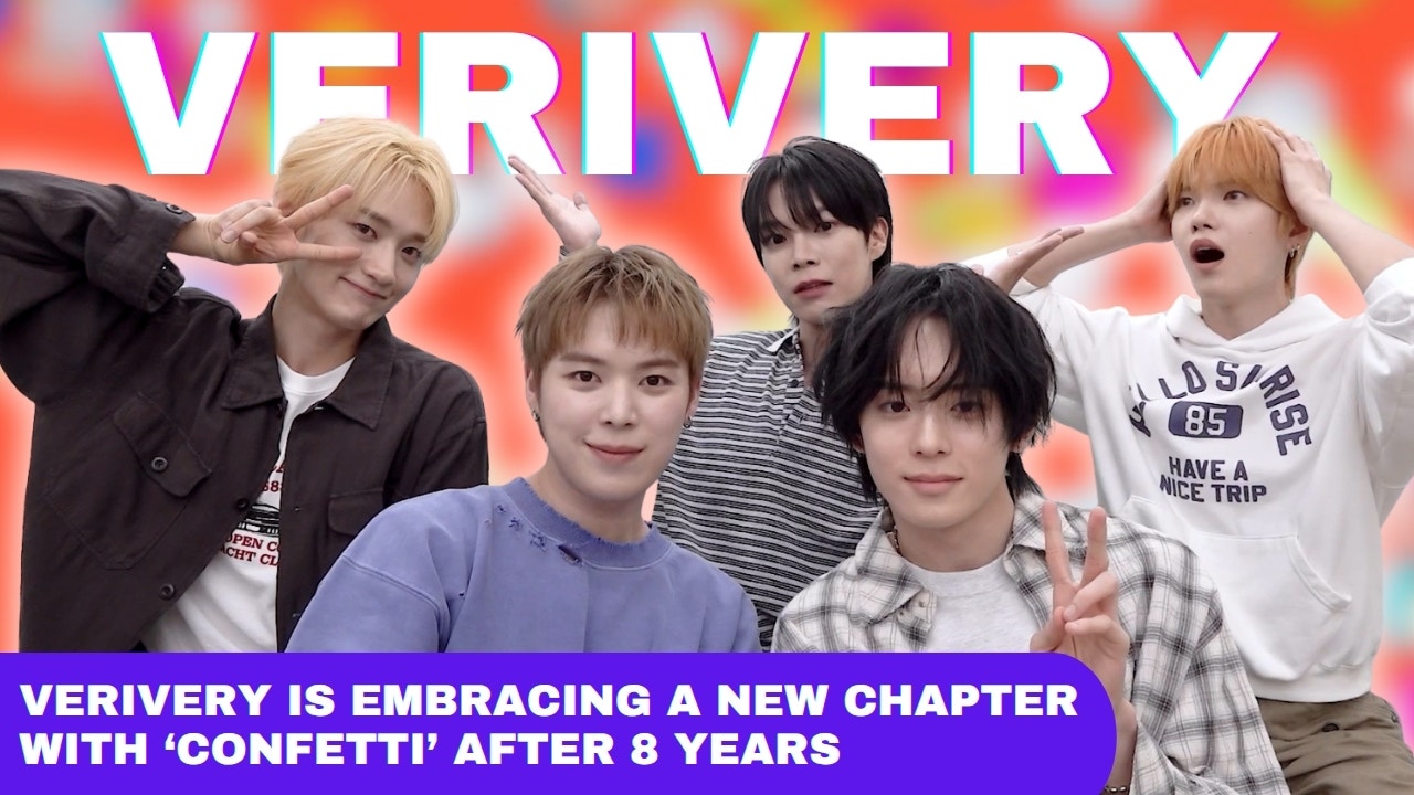 VERIVERY reflects on 8 years of growth, finding their voice with ‘CONFETTI’